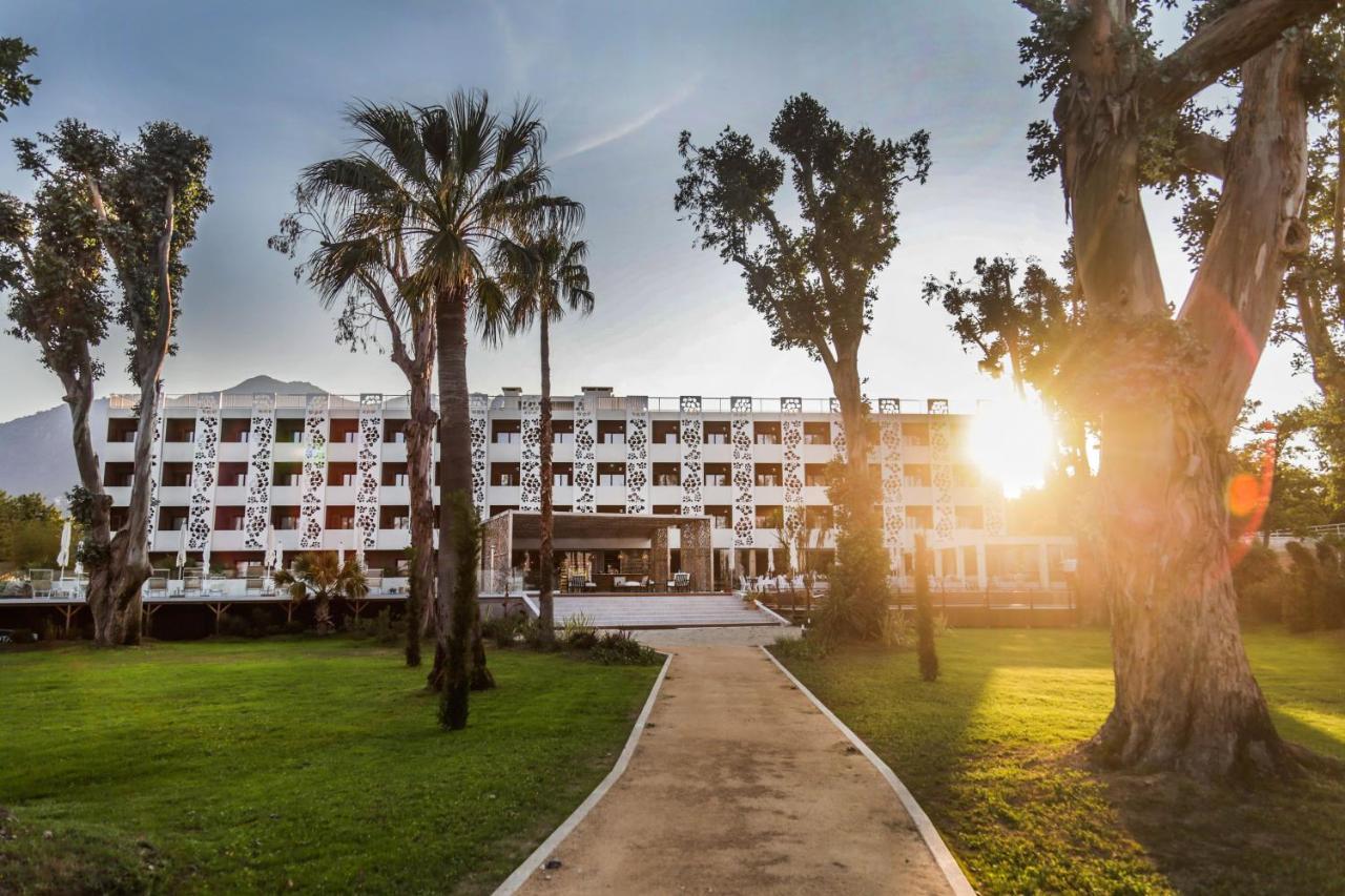 Hotel San Lucianu Moriani Plage Kültér fotó